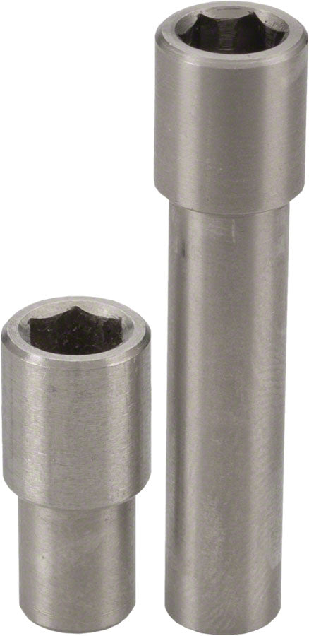 NEW Problem Solvers Sheldon Fender Nuts Set, includes 32mm Front and 10mm Rear
