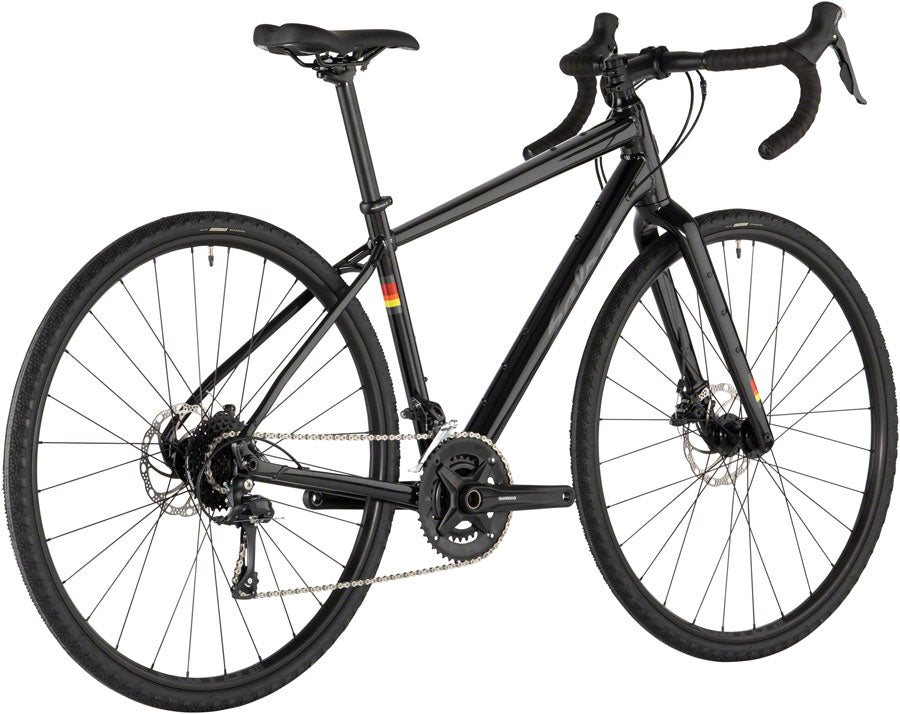 DEMO Salsa Journeyer Sora 700 Gravel All-Road Bike - 700c, Aluminum, Black, 55cm, GRADE B