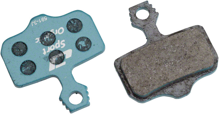 NEW Jagwire Sport Organic Disc Brake Pads for SRAM Level TL, T, DB5, DB3, DB1, Avid, Elixir R, CR, CR Mag, 1, 3, 5, 7, 9, X0, XX, World Cup - Around the Cycle