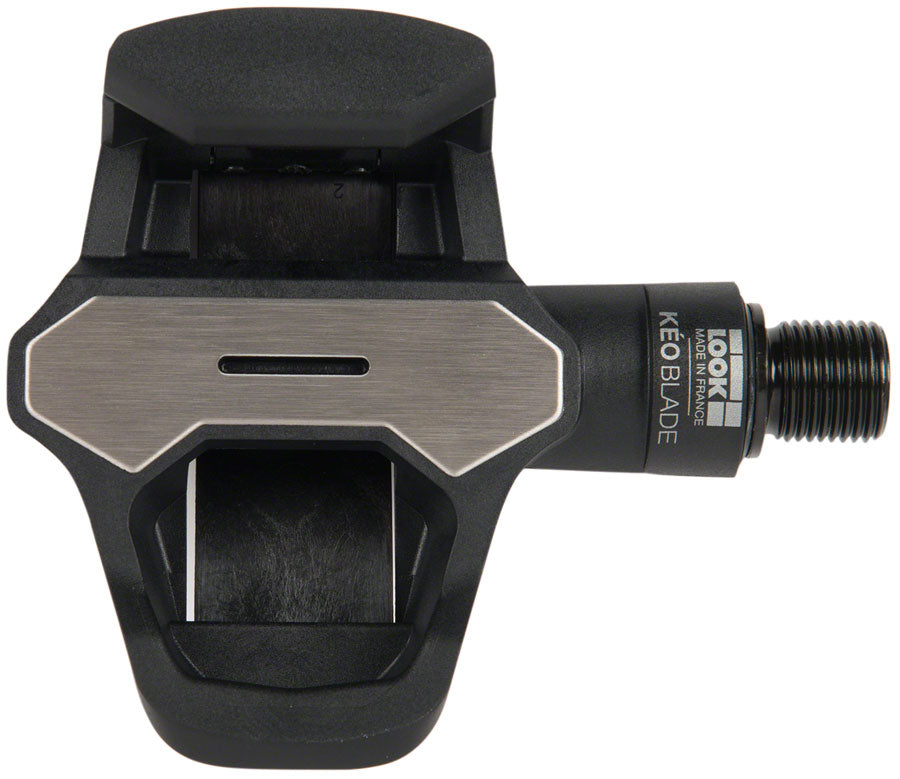 NEW LOOK KEO BLADE CARBON Pedals - Single Sided Clipless, Chromoly, 9/16", Black - Around the Cycle