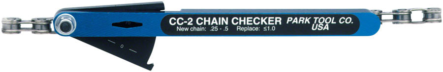 NEW Park Tool CC-2 Chain Wear Indicator