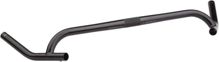 NEW Surly Corner Bar Handlebar - 25.4mm clamp, 50cm Width, Chromoly, Black