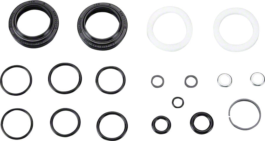 NEW 200 HOUR/1 YEAR SERVICE KIT (INCLUDES DUST SEALS, FOAM RINGS, O-RING SEALS) -JUDY GOLD AND SILVER A1+ (2018+)