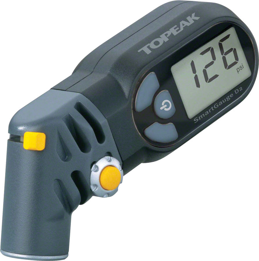 NEW Topeak SmartGauge D2 Presta/Schrader: 250psi