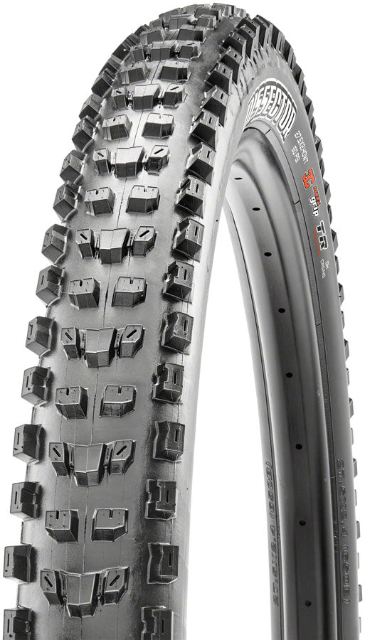 NEW Maxxis, Dissector, Tire, 27.5''x2.40, Folding, Tubeless Ready, 3C Maxx Terra, EXO, Wide Trail, 60TPI, Black
