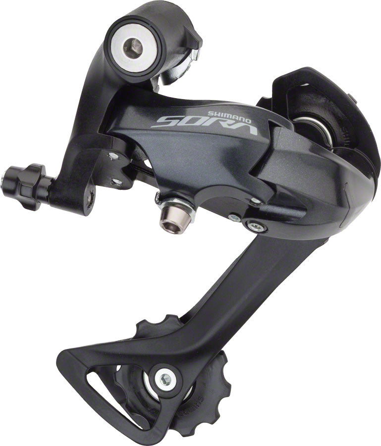 NEW Shimano Sora RD-R3000 GS, 9 Speed Rear Derailleur, 28-34t low cog - Around the Cycle