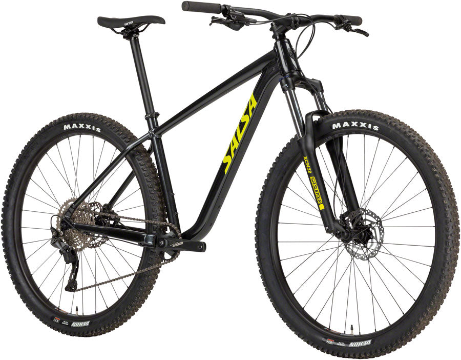 NEW Salsa Rangefinder Deore 10 29 - Black Hardtail Mountain Bike