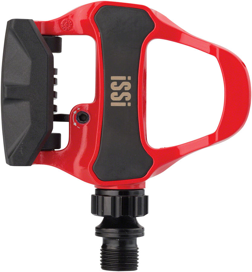 NEW iSSi Road Pedal Carbon Really Red