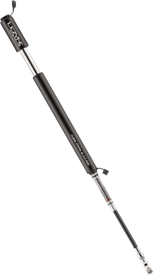 NEW Lezyne Gauge Drive HP Frame Pump with Alloy Bracket Mount 120psi Presta/Schrader 232mm: Medium Black