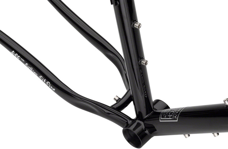 NEW Surly Bridge Club Gravel Touring Adventure Frameset - 27.5"/700c, Steel, Black - Around the Cycle