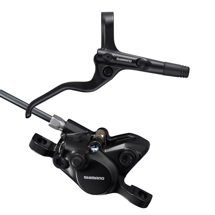 NEW Shimano Alivio BL/BR-MT200 Disc Brake + Lever Front Hydraulic Post Mount