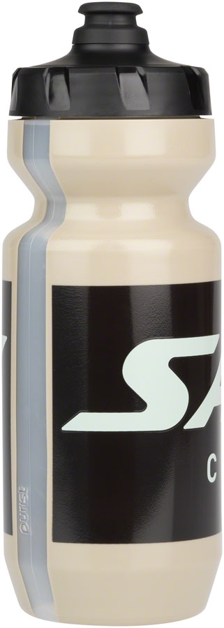 NEW Salsa Block Purist Water Bottle - Sierra, Black, 22oz