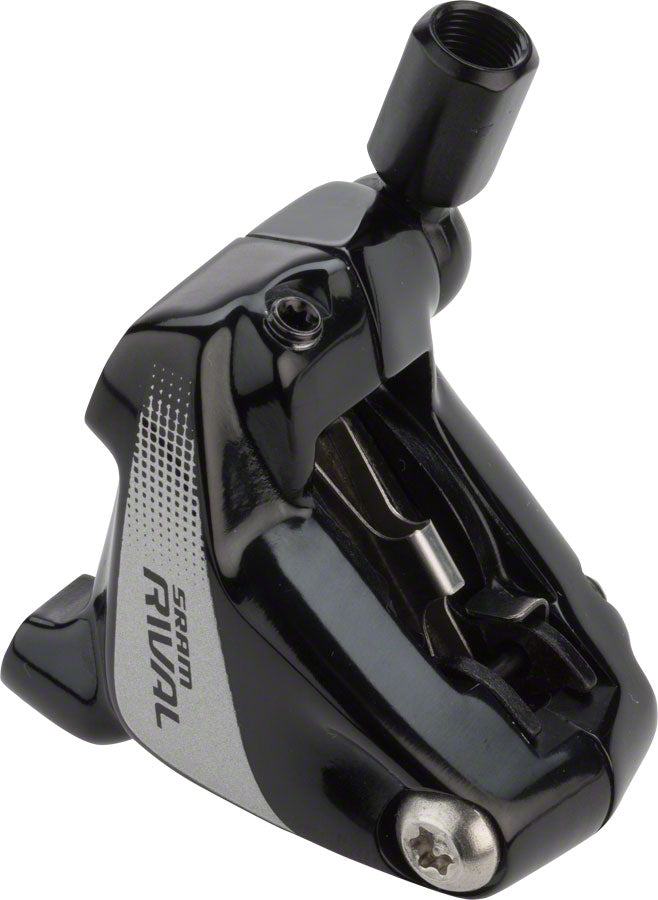 NEW SRAM Rival 22/Rival 1 HRD Disc Brake Caliper Assembly - Flat Mount Front/Rear Black - Around the Cycle