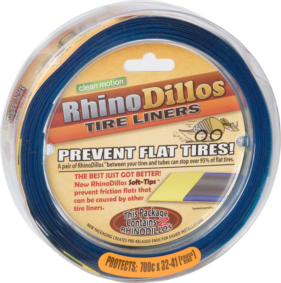 NEW Rhinodillos Tire Liner: 700 x 32-41, Pair