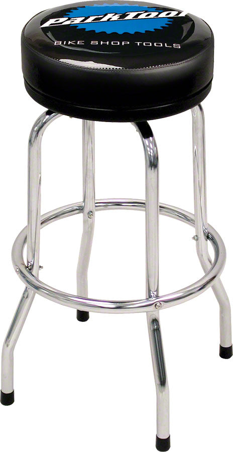NEW PARK STL-1.2 SHOP STOOL FIXED 32 TALL, SWIVL 360D