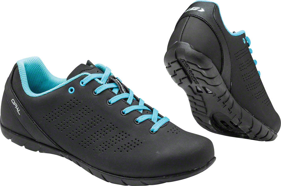NEW Louis Garneau Opal Women's Cycling Shoe, Black