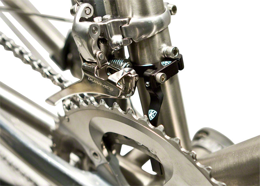 NEW K-Edge Clamp Road Chain Catcher Black 35mm - Around the Cycle