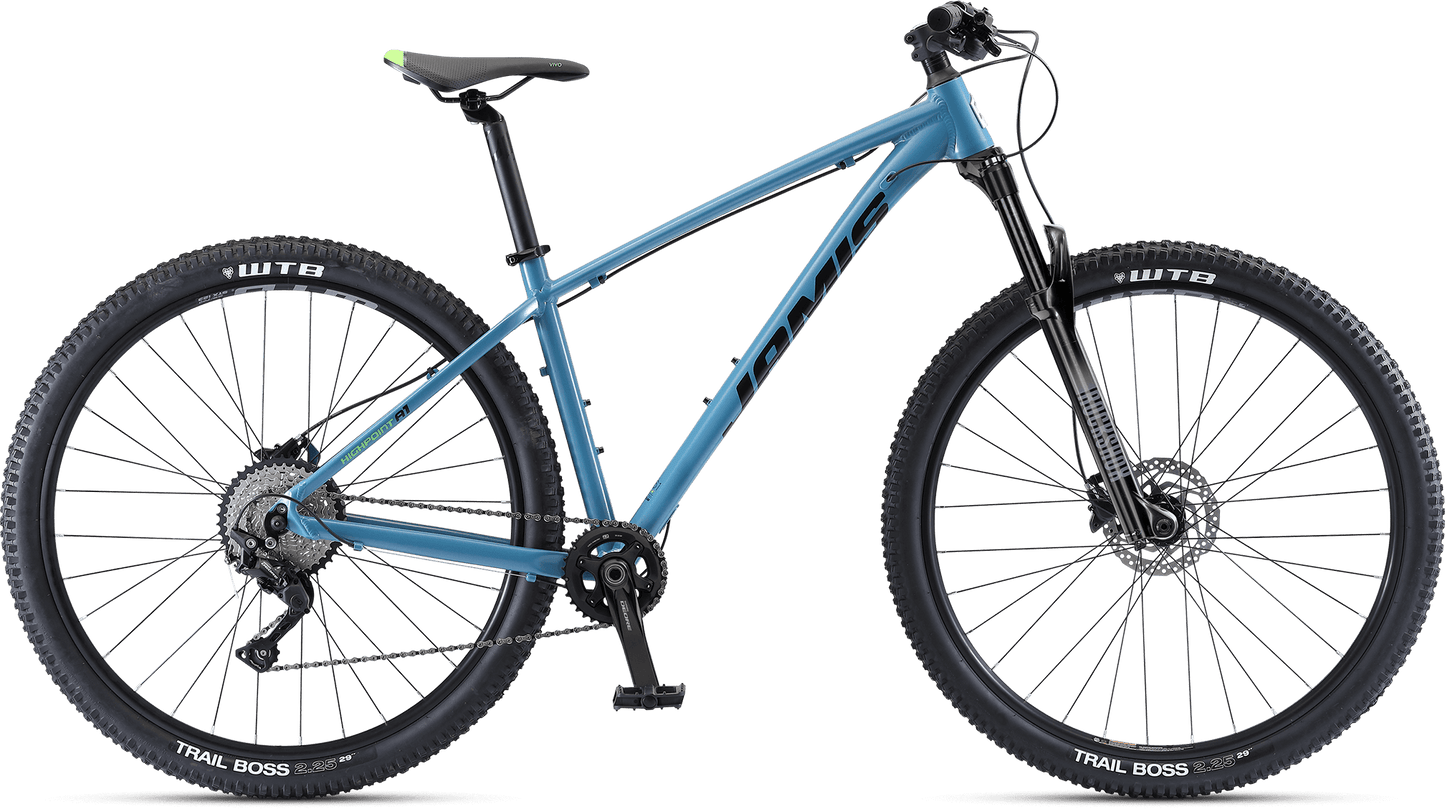 NEW 2021 Jamis Highpoint A1 Hardtail Mountain Bike Blue Smoke