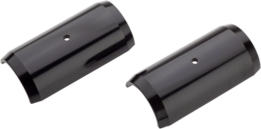 NEW Problem Solvers Handlebar Shim - 25.4 to 31.8mm, 60mm length, Black