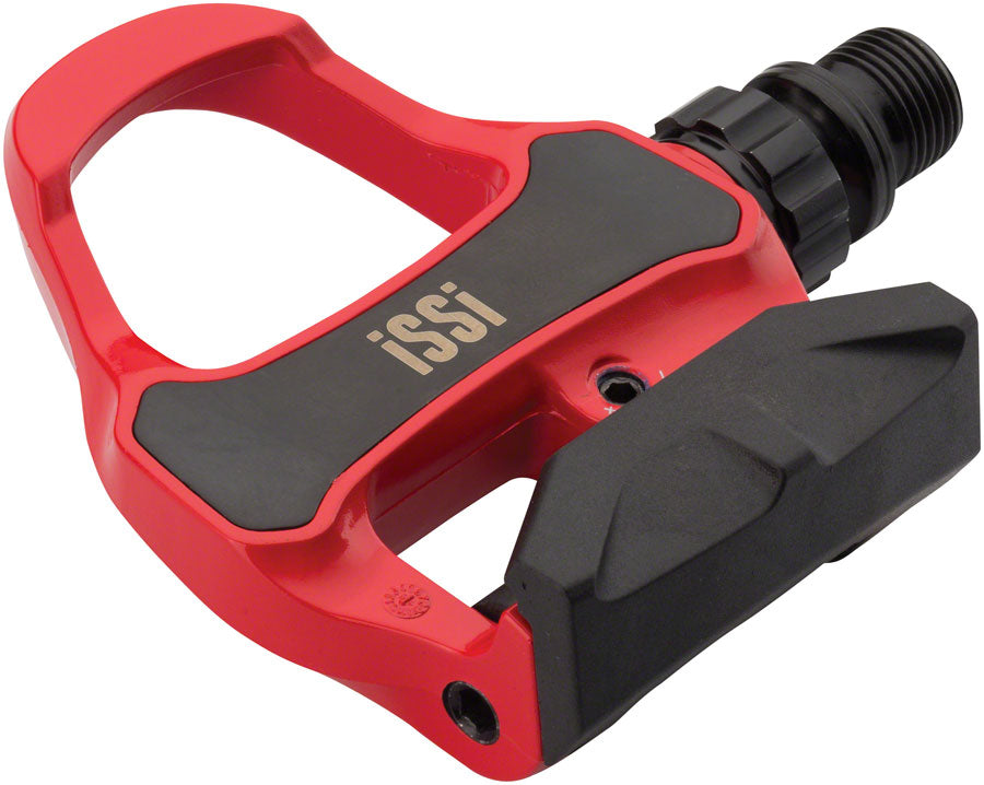 NEW iSSi Road Pedal Carbon Really Red