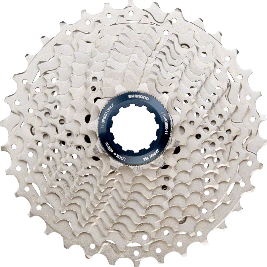 NEW Shimano Ultegra CS-HG800 11-Speed Cassette - 11 Speed, 11-34t, GRX 810 - Around the Cycle