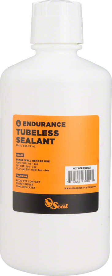 NEW Orange Seal Endurance Tubeless Tire Sealant Refill - 32oz
