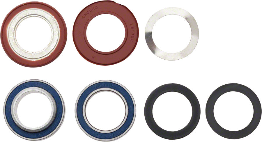NEW Enduro Steel Bottom Bracket BB90/95 Road/MTN for SRAM/Truvativ Cranks