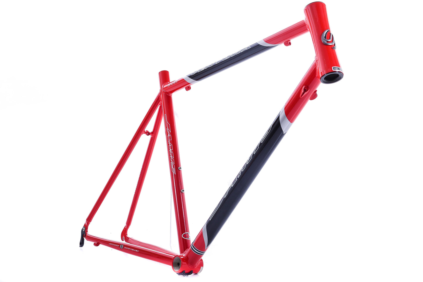 NEW 2005 Jamis Ventura Sport Team Road Frame, Red, Large