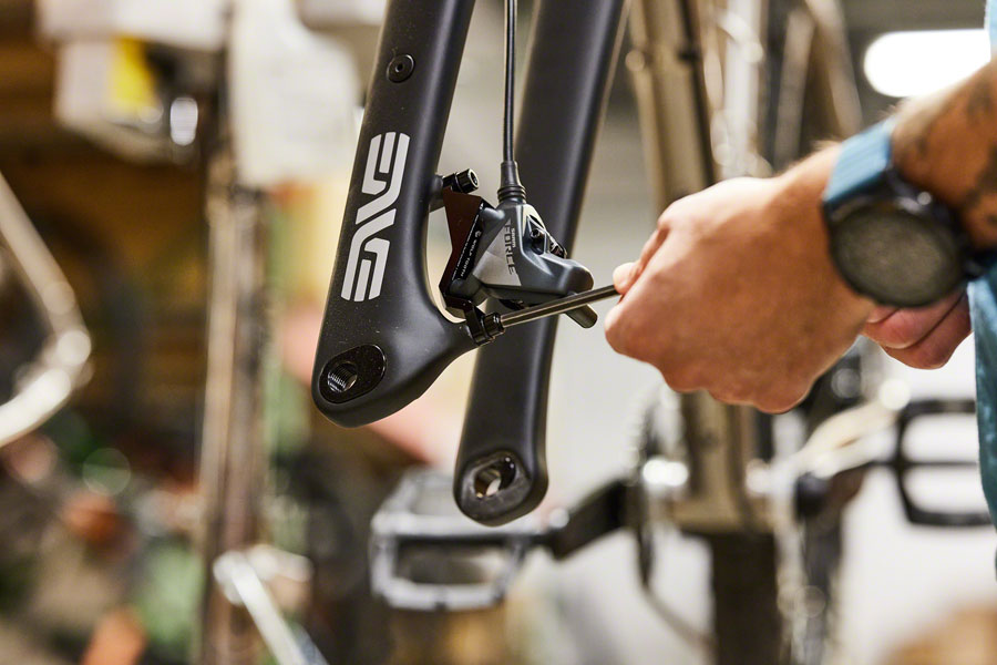 NEW Wolftooth Components Post to Flat Mount Brake Adapter +20mm - Around the Cycle