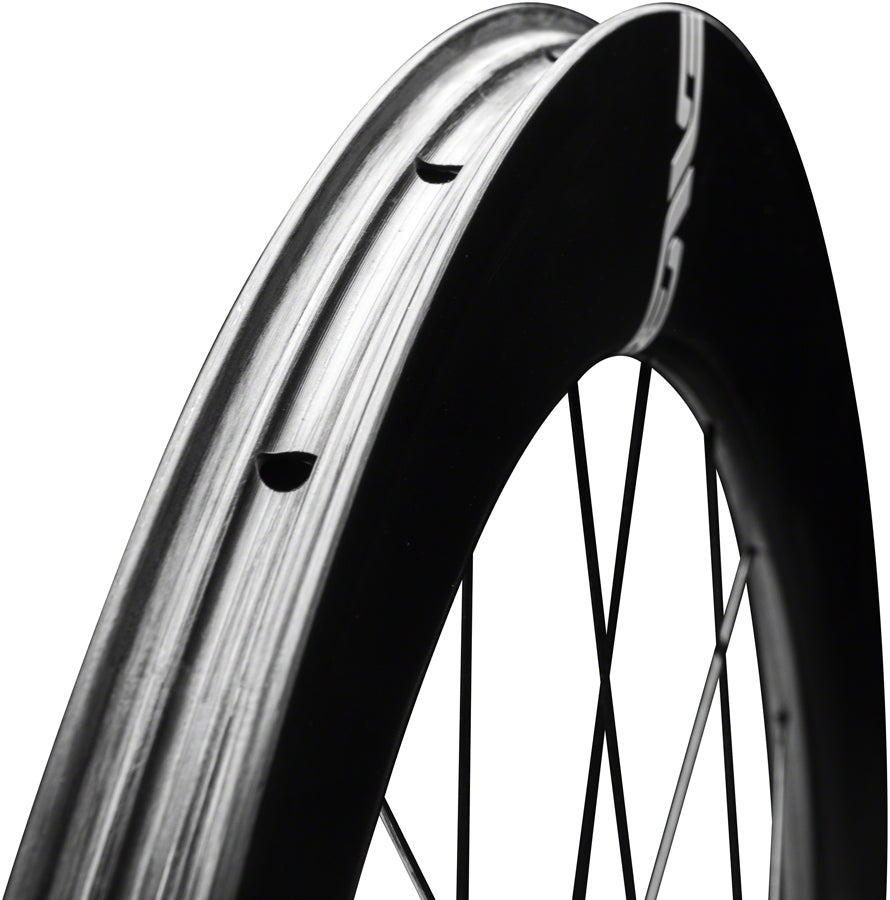 NEW ENVE Composites 65 Foundation Wheelset - 700, 12 x 100/142mm, Center-Lock, XDR, Black
