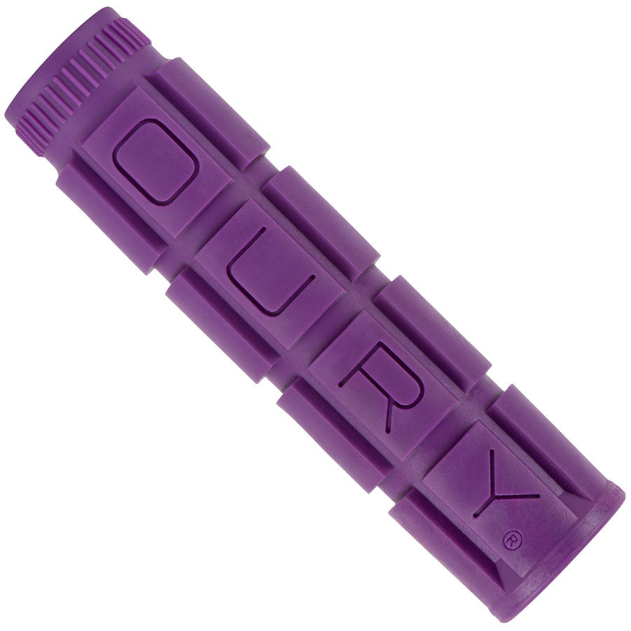 NEW Oury Single Compound V2 Grips - Ultra Purple - Around the Cycle
