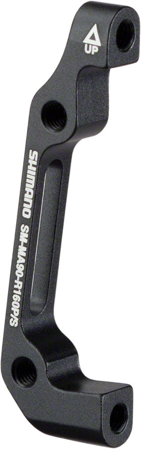 NEW SHIM DISC ADPTR,XTR,RR 160 IS FOR POST CALIPER TO IS FRAME - Around the Cycle
