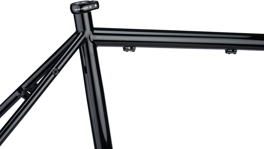 NEW Salsa Marrakesh Frameset - Black Touring Frame