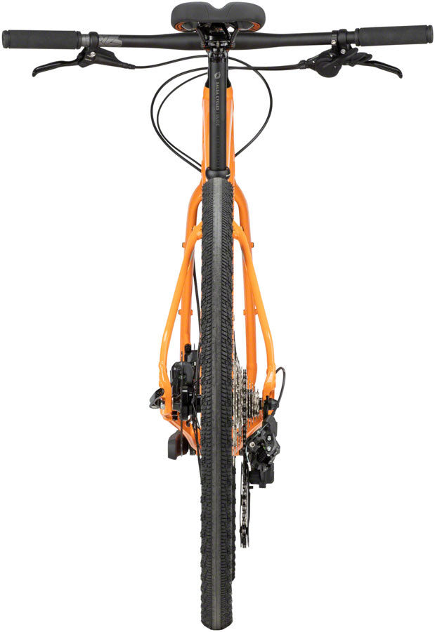 NEW Salsa Journeyer Flat Bar Deore 10 650 - Orange All-Road Gravel Bike