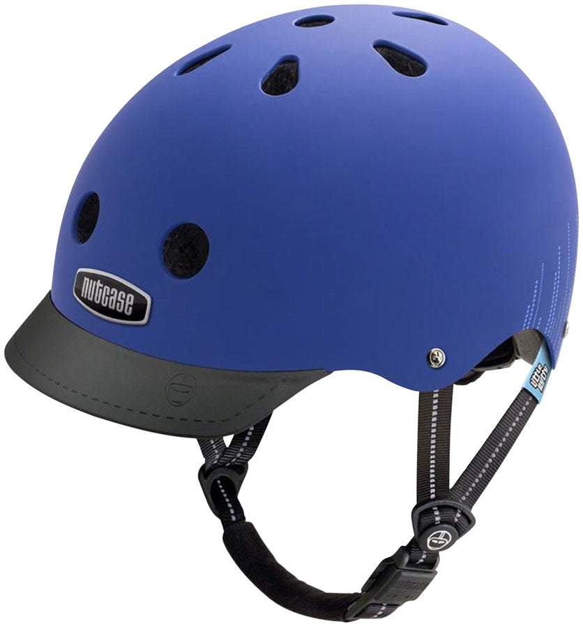 NEW Nutcase Little Nutty MIPS Child Helmet: Blue Bubbles Matte, XS