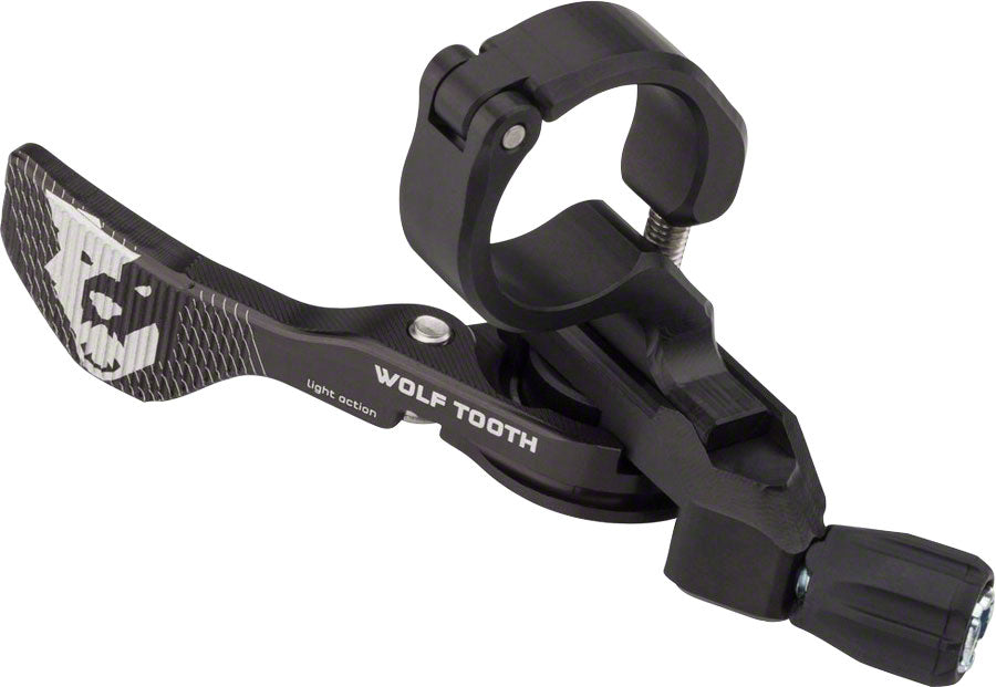 NEW Wolf Tooth ReMote Light Action Dropper Lever with included Clamp