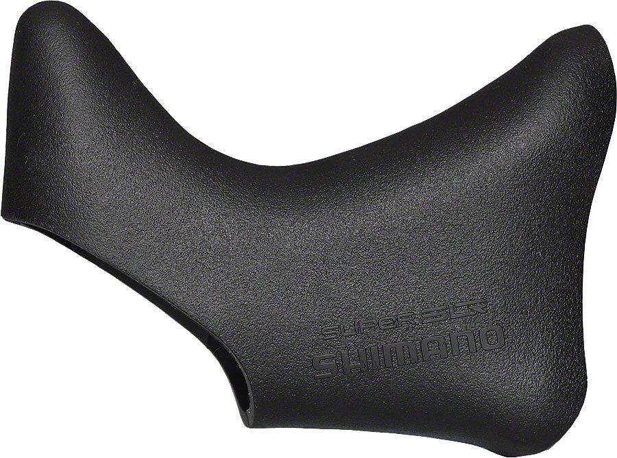 NEW Shimano 105 BL-1055, RX100 BL-A550 Brake Lever Hoods, Black, Pair - Around the Cycle