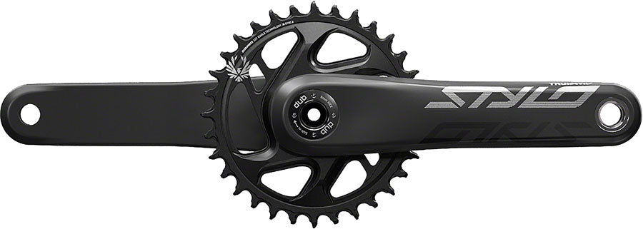 NEW TruVativ STYLO Carbon Eagle DUB Crankset 175mm, 32t,