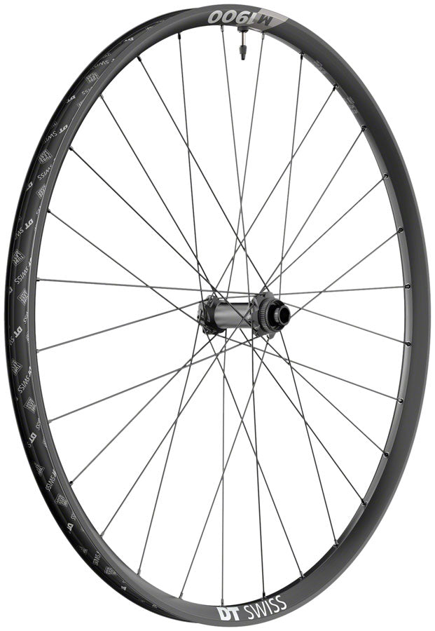NEW DT Swiss M 1900 Spline 30 Front Wheel - 29 15 x 110mm Center-Lock Black - Around the Cycle