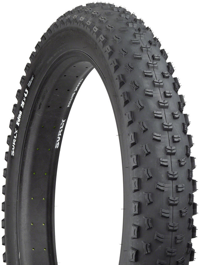 NEW Surly Edna Tire Surly Edna Tire - 26 x 4.3, Tubeless, Folding, Black, 60tpi