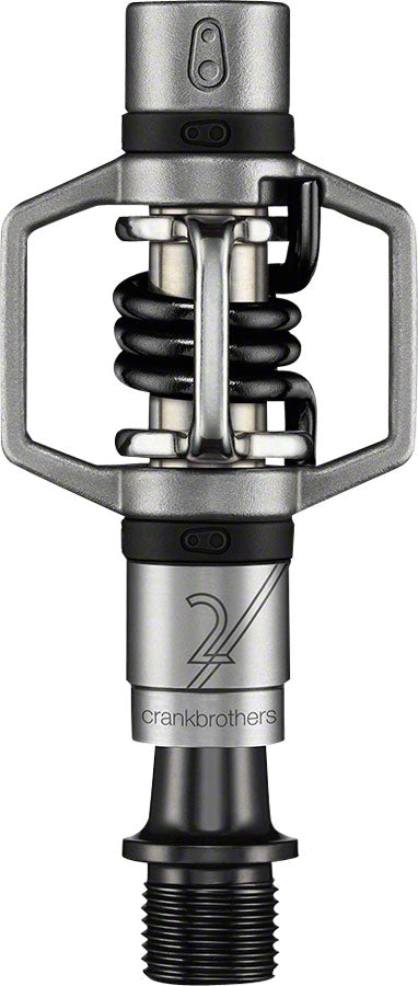 NEW Crank Brothers Egg Beater 2 Pedals - Dual Sided Clipless, 9/16", Black - Around the Cycle