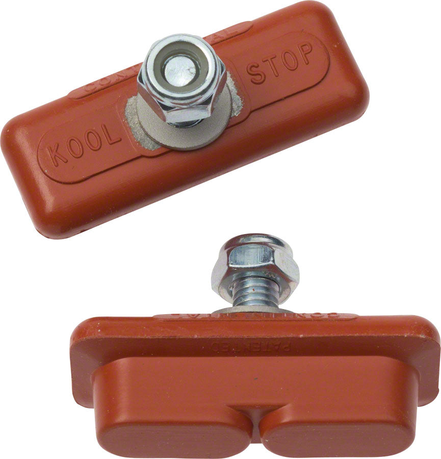 NEW Kool-Stop Continental Pads, Salmon Compound - Around the Cycle