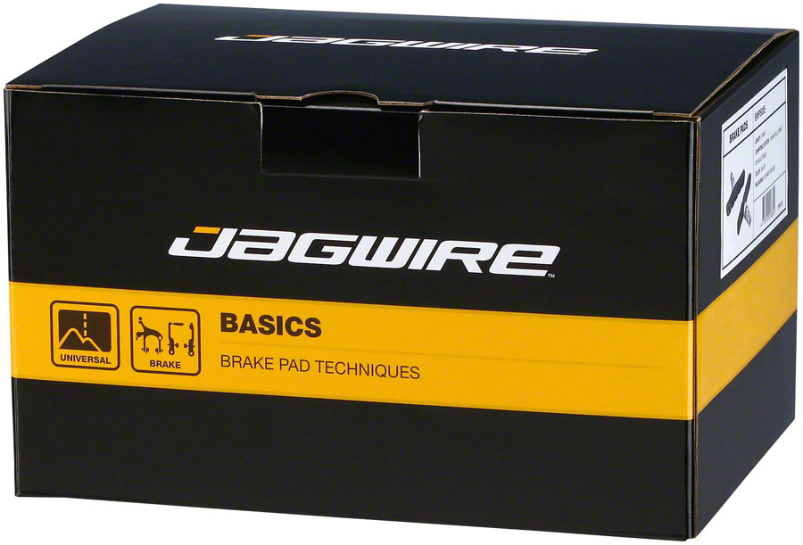NEW Jagwire Mountain Sport Brake Pads Threaded Post Black Box of 50 Pairs - Around the Cycle