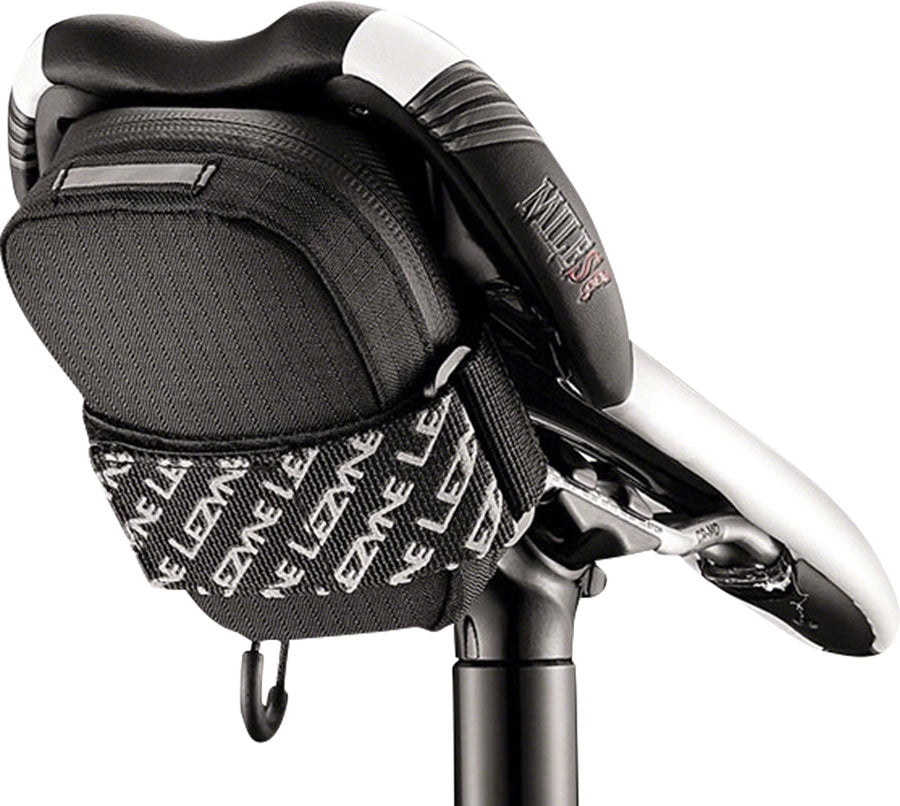 NEW Lezyne Road Caddy Saddle Bag Single Strap Compact: Black