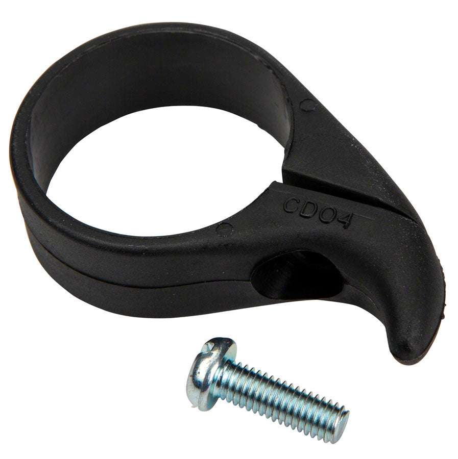 NEW Deda Elementi Dog Fang Chain Deflector: 31.8 mm