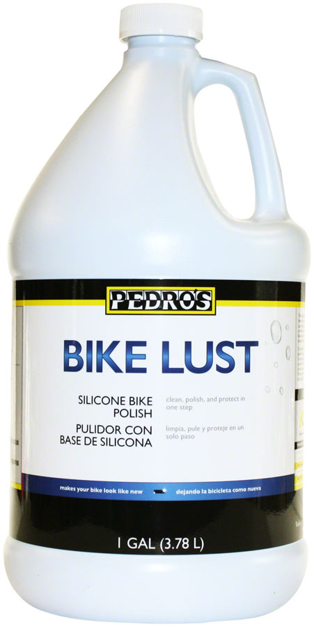NEW Pedro's Bike Lust Silicone Polish and Cleaner: 1 gallon/3.7l