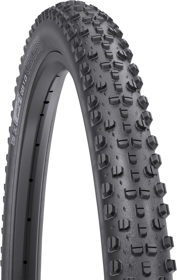 WTB Raddler Gravel Bike Tire (700 X 44) Tubeless Folding, Light Fast Rolling (SG2 Puncture Protection, Black