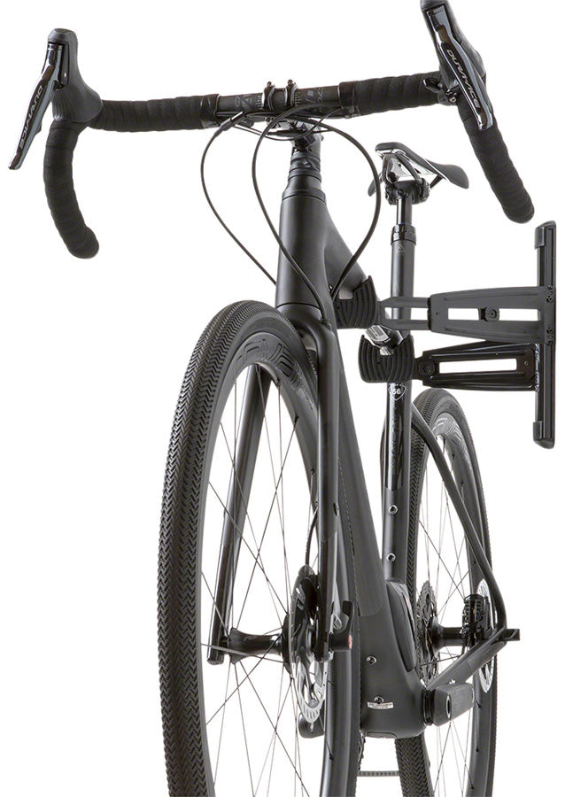 NEW Feedback Sports 2D Wall Rakk Display Stand - 1-Bike, Wall Mounted, Black - Around the Cycle
