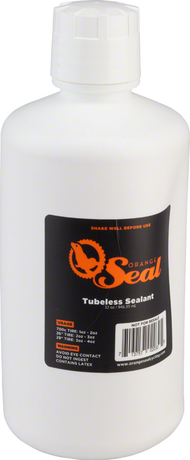 NEW Orange Seal Tubeless Tire Sealant Refill - 32oz - Around the Cycle