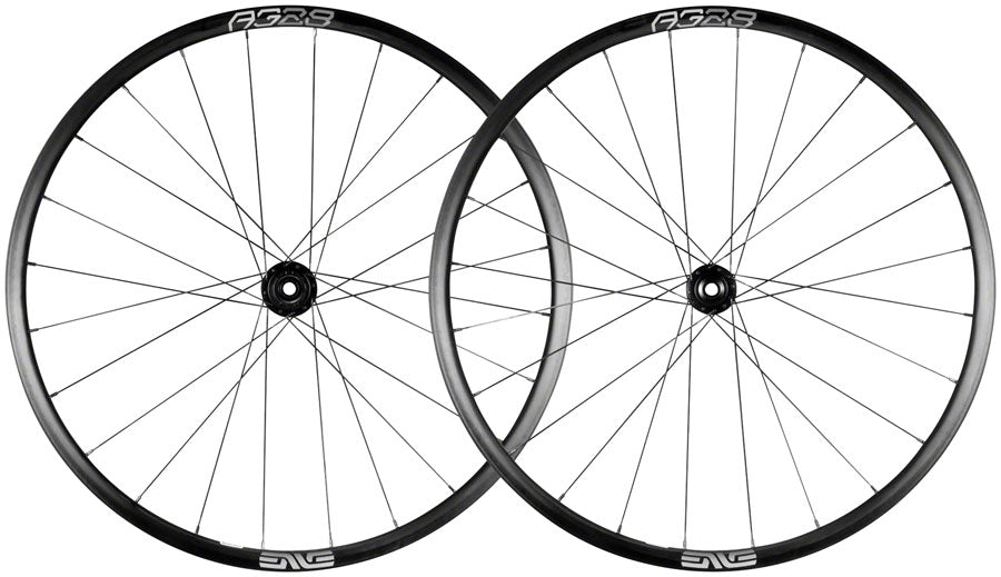 NEW ENVE Composites AG28 Foundation Wheelset - 650, 12 x 100/142mm, Center-Lock, XDR, Black, Industry Nine i9 101 - Around the Cycle
